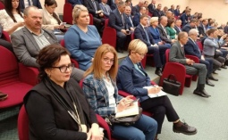 Татьяна Загородняя принимала участие в очередном, тридцать первом, заседании Саратовской областной Думы